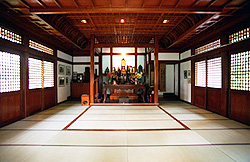 The Japanese cemetery is well-kept and even has a Shinto shrine (Photo credit: Singapore Press Holdings)