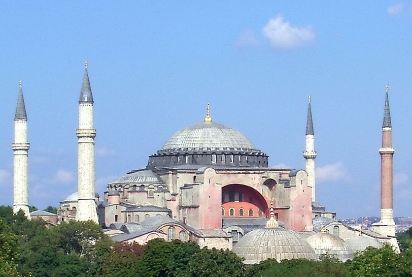 Haghia Sophia (Photo credit: Wikimedia Commons)