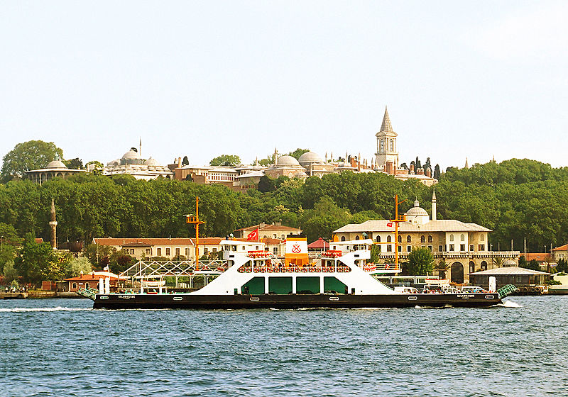 Topkapi Palace (Photo credit: Wikimedia Commons)