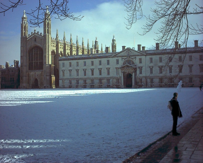 Kings College, Cambridge (Photo credit: Wikimedia Commons)