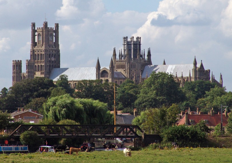 Ely Cathedral (Photo credit: Wikimedia Commons)