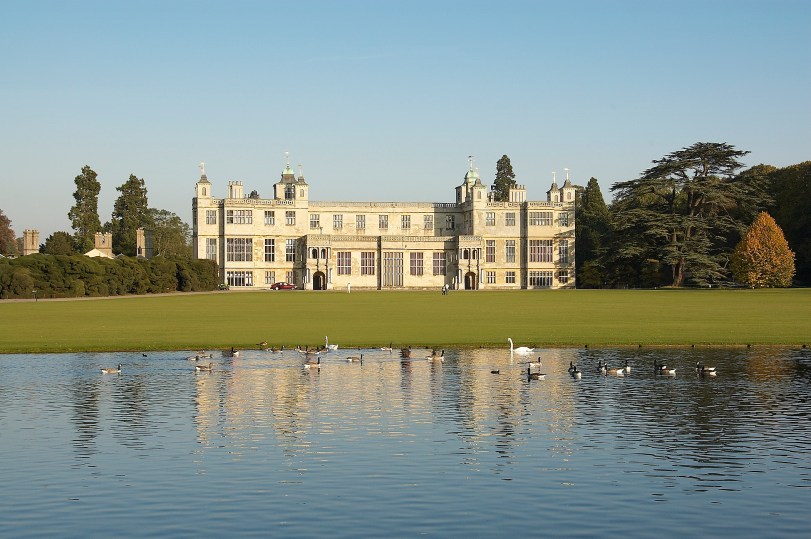 Audley End House (Photo credit: Wikimedia Commons)