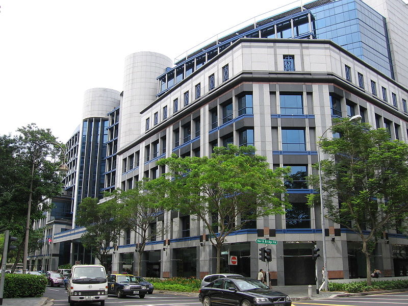 The Treasury, Singapore (Photo credit: Wikimedia Commons)