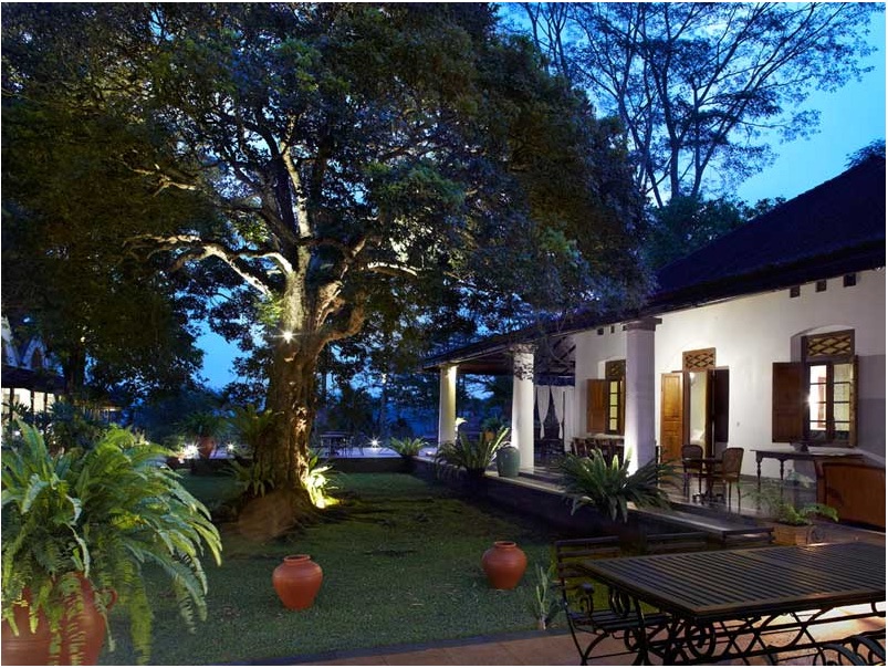 View of one of the villas (Photo credit: Hotel website)