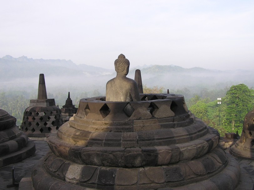 Borobudur (Photo credit: Wikimedia Commons)