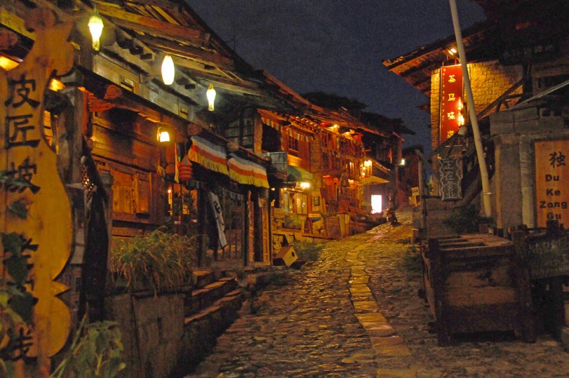 #2 Zhongdian Old Town