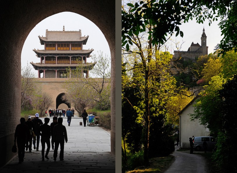 #7 JiaYuGuan and Rocamadour