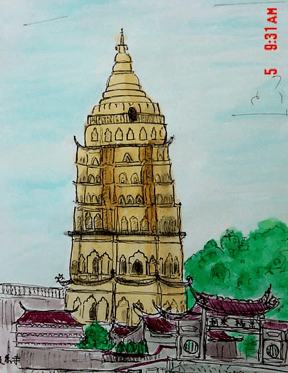 Ayer Itam Temple Penang (亚依淡庙 槟城), 2001