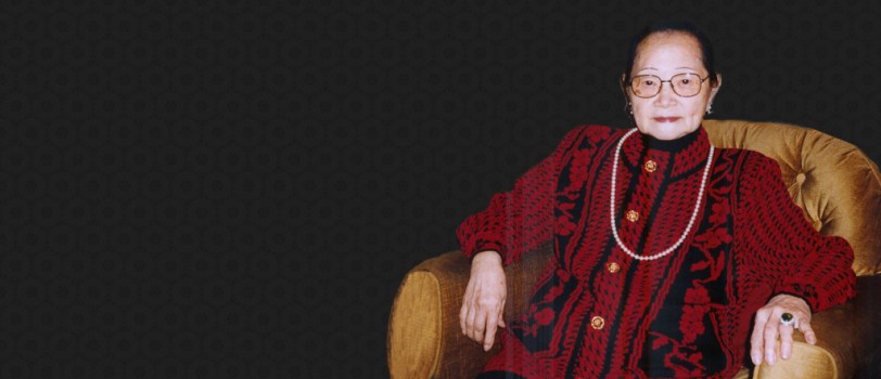 Mrs Tsao Ng Yu Shun (Photo credit: Tsao Foundation)