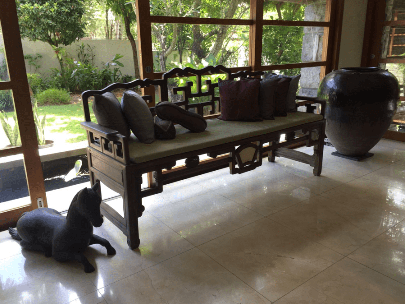 Photo 3 – Qing Bench – First Purchase - Blackwood