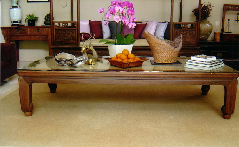 Photo 4 –Luohan Chuang (Waisted Day Bed) – Huanghuali