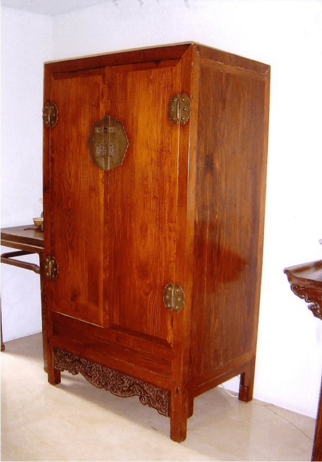 Photo 14 – Large Compound Cabinet - Huanghuali